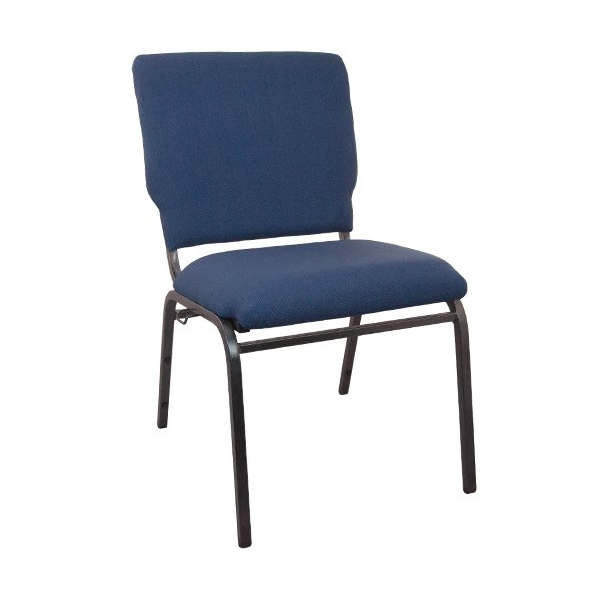 Flash Furniture Advantage Navy Multipurpose Church Chairs, 18.5" Wide SEPCHT185-101 - main
